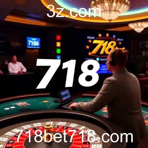 Futuro dos Jogos Online: 718bet Lança Nova Plataforma de Streaming